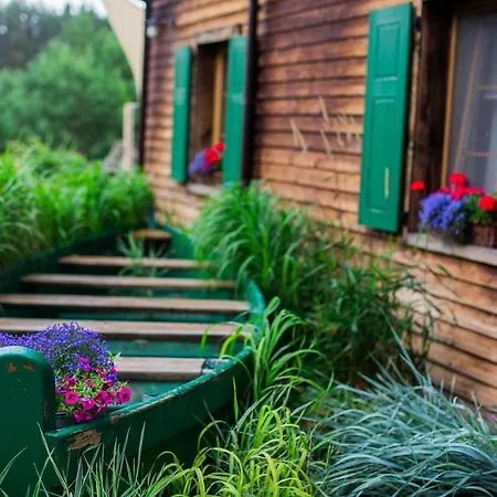 Gosciniec Szuwary Privatunterkunft