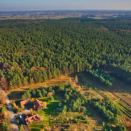 Gosciniec Szuwary Rum i privatbostad *