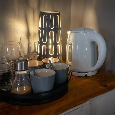 Gosciniec Szuwary Rum i privatbostad Krutyń