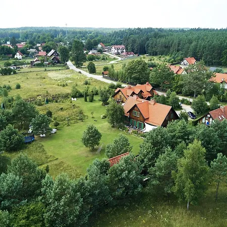 Gosciniec Szuwary Rum i privatbostad *