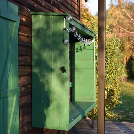 Gosciniec Szuwary Rum i privatbostad *