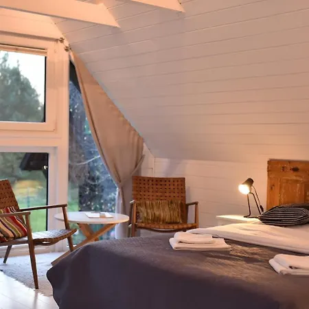 Privatunterkunft Gosciniec Szuwary *