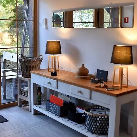 Gosciniec Szuwary Rum i privatbostad Krutyń