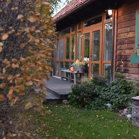 Gosciniec Szuwary Rum i privatbostad