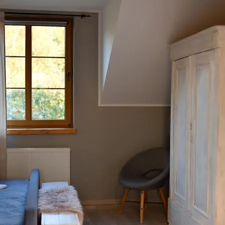 Gosciniec Szuwary Privatunterkunft