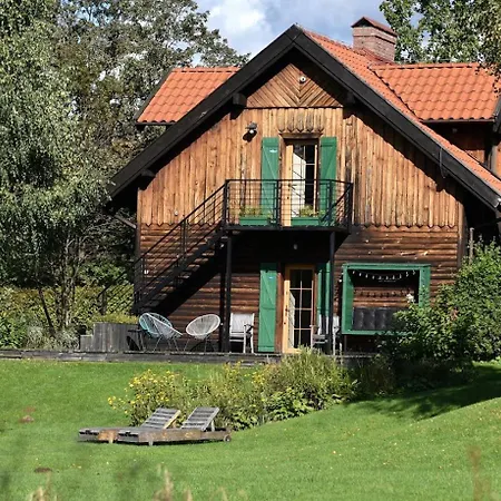 Rum i privatbostad Gosciniec Szuwary Krutyń