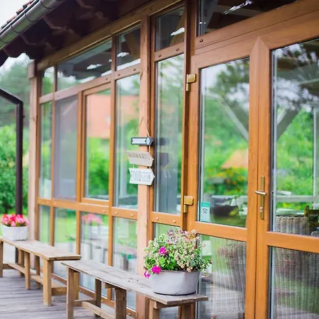 Gosciniec Szuwary Rum i privatbostad