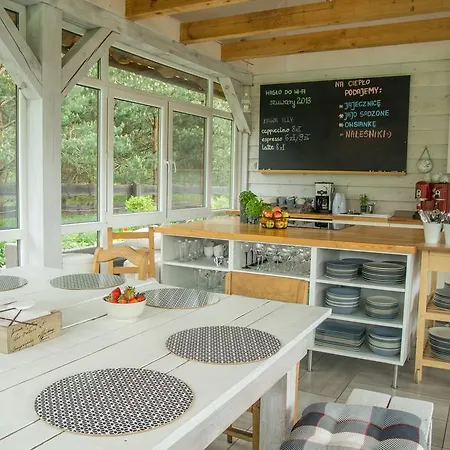 Gosciniec Szuwary Privatunterkunft *